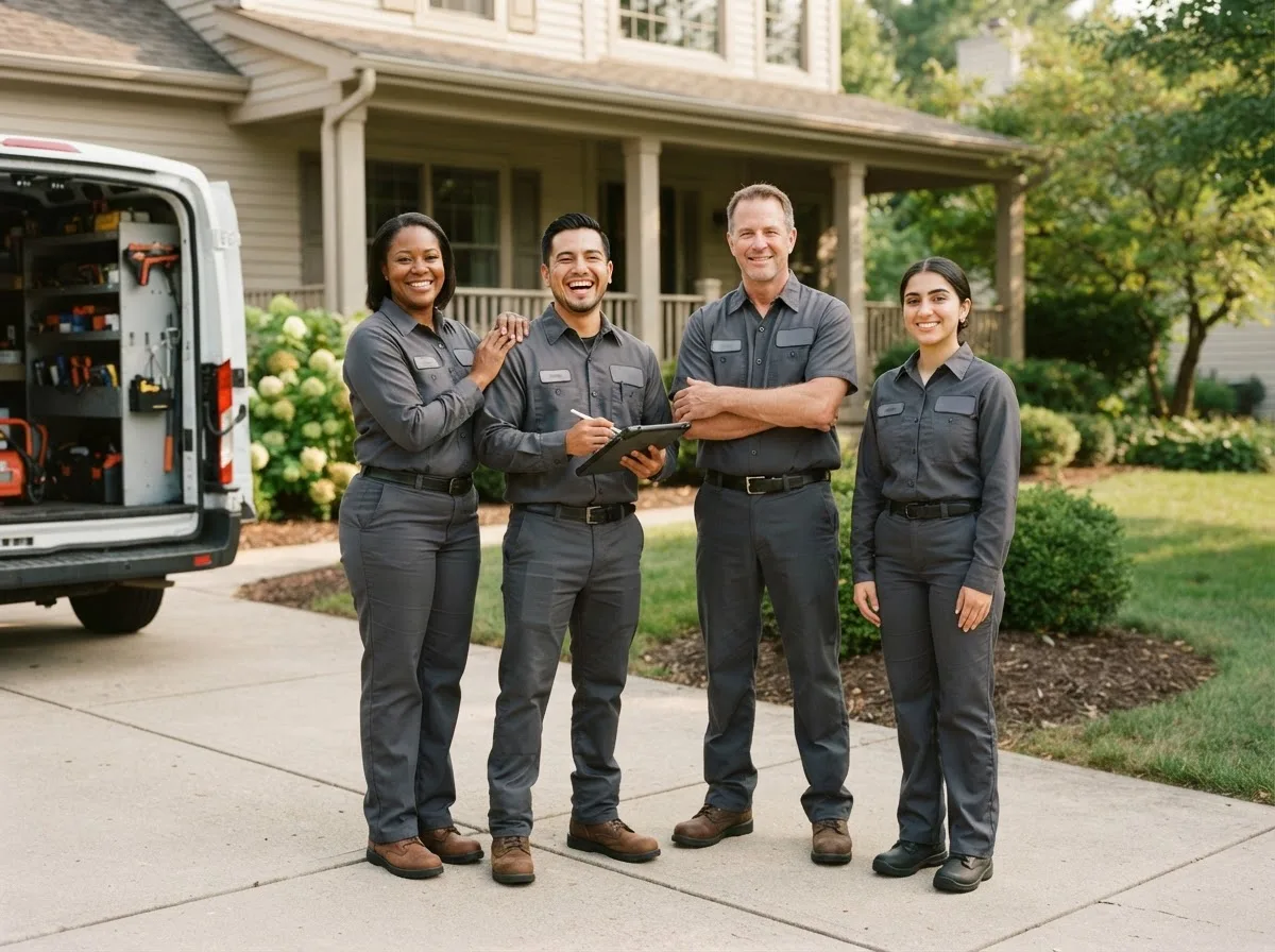 Licensed pest control technician near Fords Branch, KY